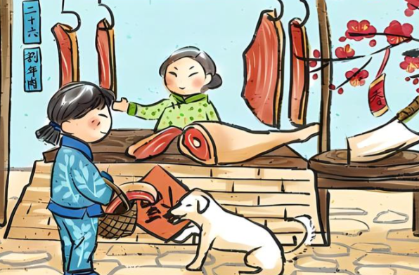 腊月二十六年前割年肉 农历腊月二十六南北方都有哪些习俗
