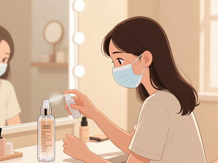 每天焊妆两次确诊肺炎,定妆喷雾容易引发呼吸衰竭吗? 每天焊妆两次确诊肺炎,定妆喷雾容易引发呼吸衰竭吗?