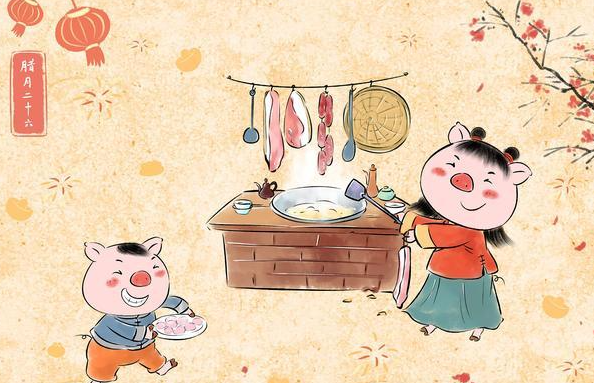 腊月二十六年前割年肉 农历腊月二十六南北方都有哪些习俗