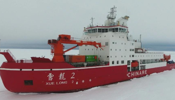 “雪龙”号完成阿蒙森海大洋作业 “雪龙”号获取一批珍贵的科研样品 “雪龙”号完成阿蒙森海大洋作业 “雪龙”号获取一批珍贵的科研样品