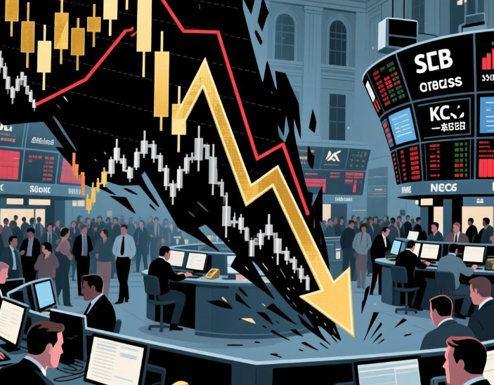 美股跳水黄金白银大跌，黄金一度跌破4900美元关口