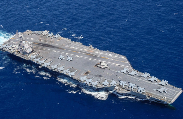 美方第二艘航空母舰被派往中东 伊朗正与美国磋商下一轮谈判时间