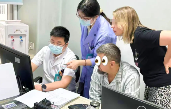 中国医疗凭实力“圈粉” 越来越多的外国人来华就医