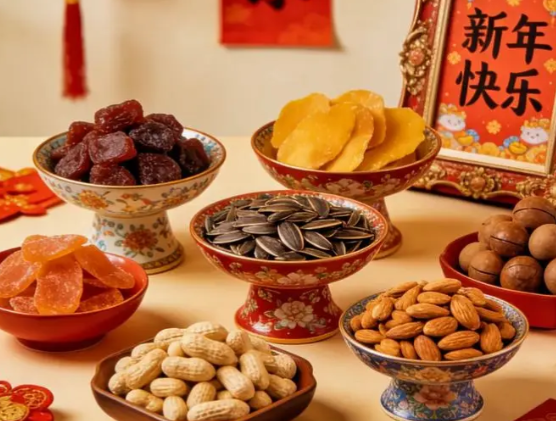 这些过年零食是高盐“重灾区” 中国居民膳食指南推荐每天糖摄入量不超过25克