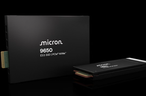 美光量产PCIe Gen6 NVMe SSD 9650系列 美光9650系列ssd顺序读取速度达28GB/s 美光量产PCIe Gen6 NVMe SSD 9650系列 美光9650系列ssd顺序读取速度达28GB/s