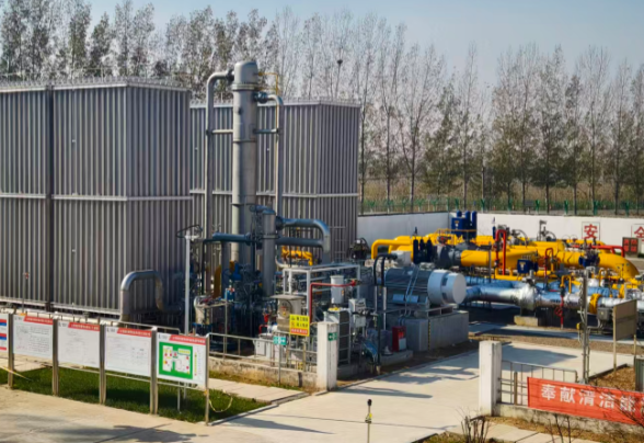 我国投运国际首套零碳复温天然气压差发电系统 我国零碳复温天然气压差发电系统年均发电330万度以上