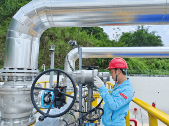 我国投运国际首套零碳复温天然气压差发电系统 我国零碳复温天然气压差发电系统年均发电330万度以上