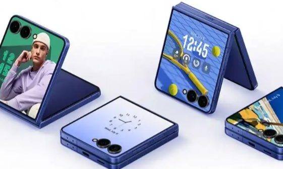 三星Galaxy Z Flip8将于2026年夏季发布 三星Galaxy Z Flip8将搭载One UI 9系统