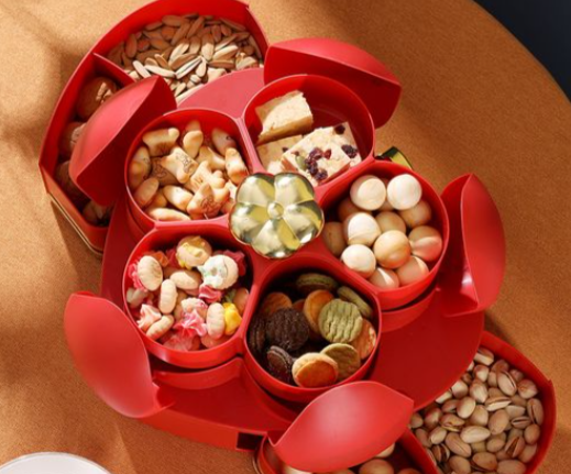 这些过年零食是高盐“重灾区” 中国居民膳食指南推荐每天糖摄入量不超过25克