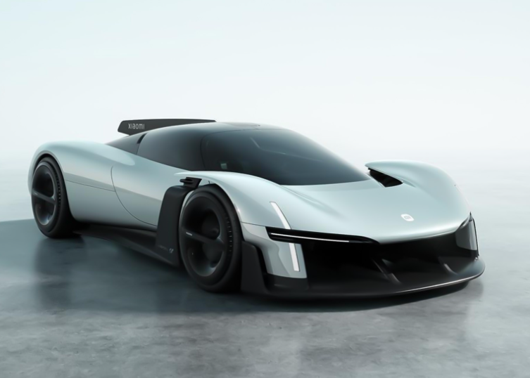 2026小米首款超跑概念车曝光!小米Vision GT真车实拍如何? 2026小米首款超跑概念车曝光!小米Vision GT真车实拍如何?