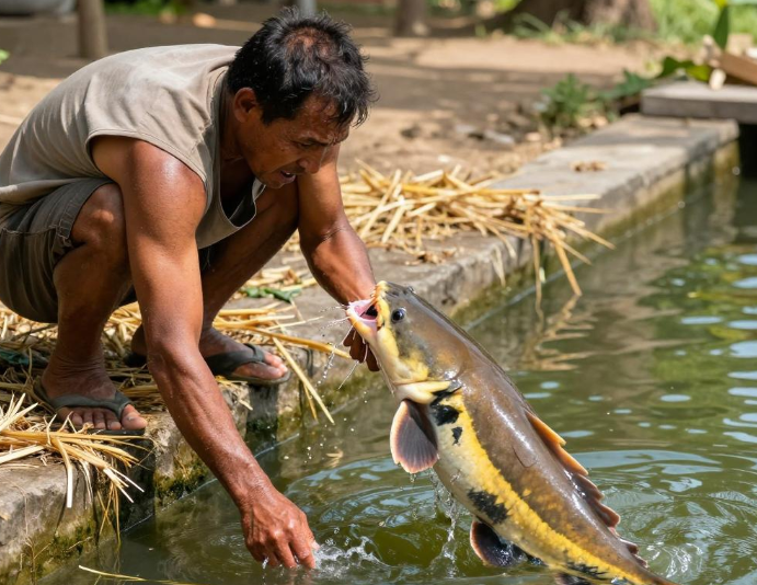男子把手伸进鲶鱼池被咬伤，被鲶鱼咬伤要打破伤风吗?