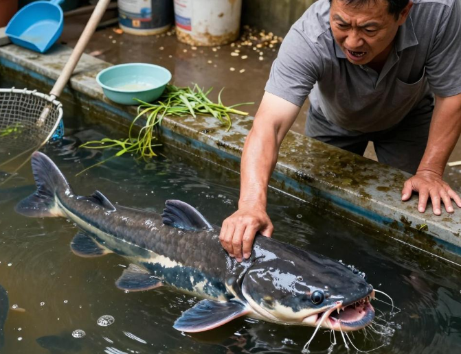 男子把手伸进鲶鱼池被咬伤，被鲶鱼咬伤要打破伤风吗?