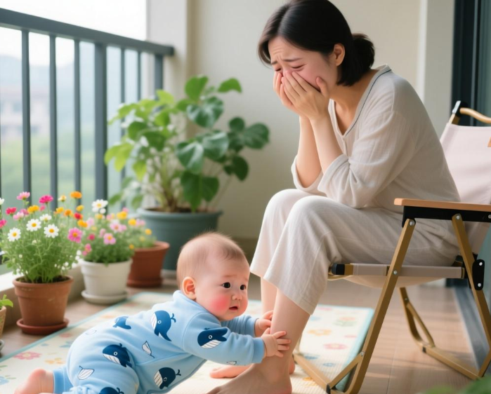 7个月宝宝爬过来拥抱哭泣宝妈,2026宝宝认母期的8种表现超明显 7个月宝宝爬过来拥抱哭泣宝妈,2026宝宝认母期的8种表现超明显