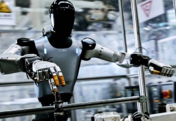 小米人形机器人已在汽车工厂连续自主运行 小米人形机器人实现精准抓取放置自攻螺母 小米人形机器人已在汽车工厂连续自主运行 小米人形机器人实现精准抓取放置自攻螺母