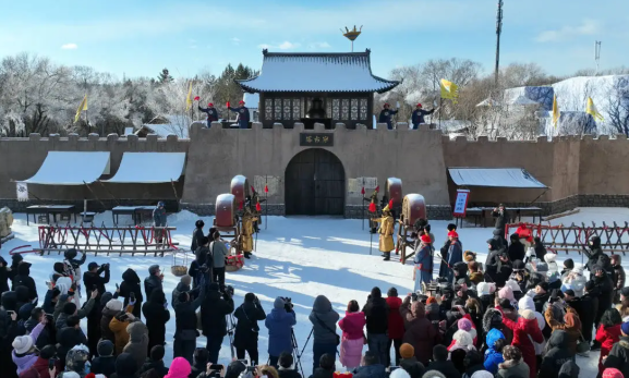“宁古塔”从苦寒之地变冰雪新天地 宁古塔依托冰雪资源转型为热门旅游目的地 “宁古塔”从苦寒之地变冰雪新天地 宁古塔依托冰雪资源转型为热门旅游目的地