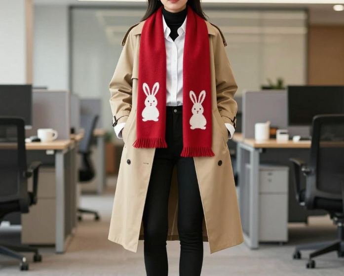 元宵节上班怎么穿鸿运当头?2026元宵节穿这3套更有气场!