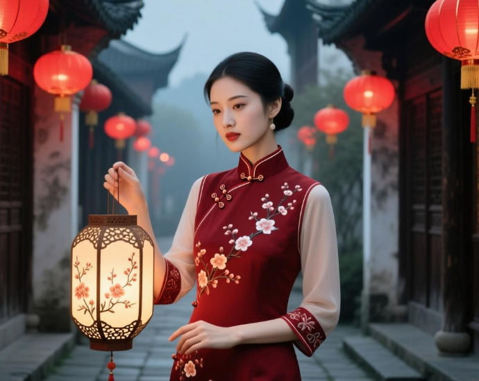 元宵节新中式穿搭推荐,2026元宵节新中式穿搭指南 元宵节新中式穿搭推荐,2026元宵节新中式穿搭指南