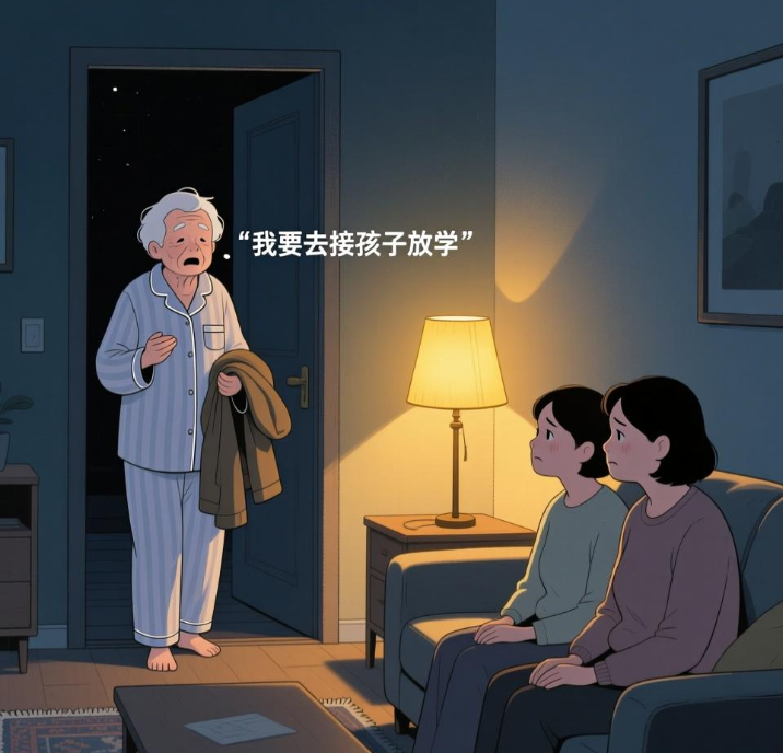 阿尔茨海默患者总想“离家出走”？阿尔茨海默的应对方法