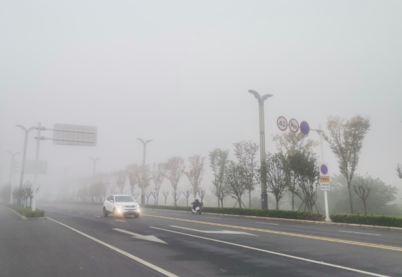 3日华北黄淮地区有大雾天气 未来一周长三角区域多降水天气 3日华北黄淮地区有大雾天气 未来一周长三角区域多降水天气