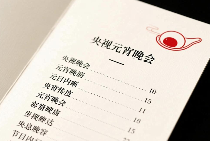 央视元宵晚会节目单来了，2026央视元宵晚会有哪些明星?