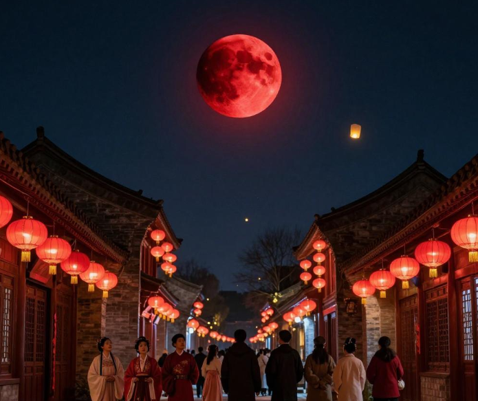 今晚元宵夜一起看月全食!下一次月全食要等46年 今晚元宵夜一起看月全食!下一次月全食要等46年