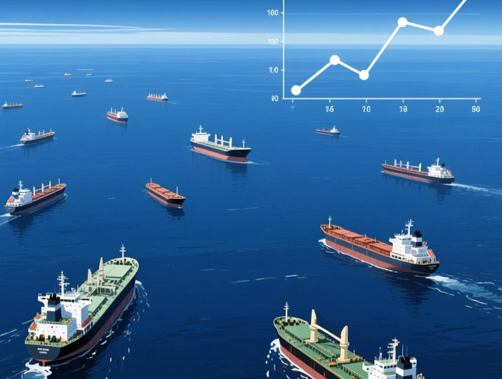 3月油轮运费飙升至创纪录水平,港口航运概念延续强势 3月油轮运费飙升至创纪录水平,港口航运概念延续强势