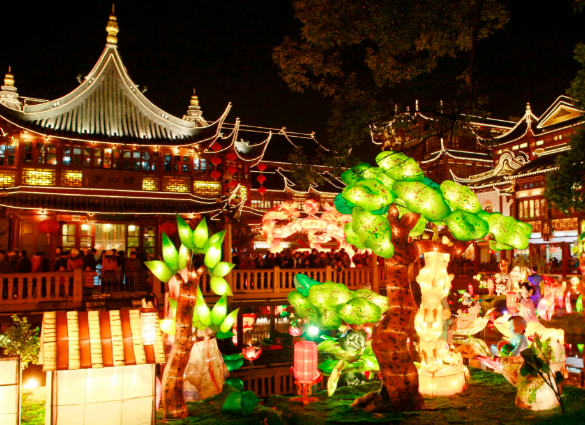 为什么说元宵节才是中国“情人节” 古代社会常常在元宵节解除宵禁