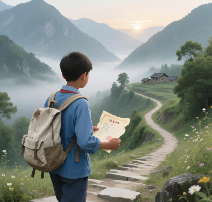 山里娃通过高速公路走出大山：走出大山改写人生