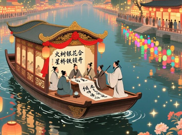 古人过元宵的“朋友圈”文案怎么写?看古人如何刷屏过元宵 古人过元宵的“朋友圈”文案怎么写?看古人如何刷屏过元宵