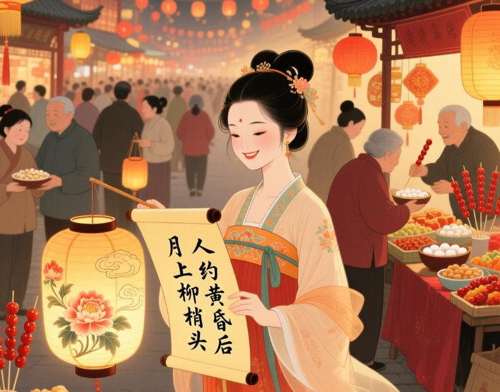 古人过元宵的“朋友圈”文案怎么写?看古人如何刷屏过元宵 古人过元宵的“朋友圈”文案怎么写?看古人如何刷屏过元宵