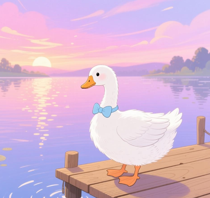 大白鹅“守摊过马路” 2026大白鹅饲养指南 大白鹅“守摊过马路” 2026大白鹅饲养指南