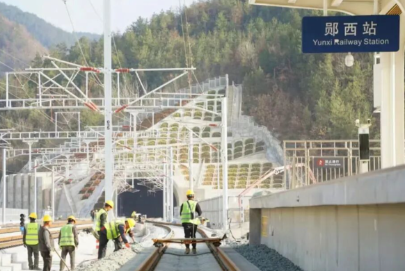 西十高铁预计2026年6月开通运营 西十高铁将实现关中平原与长江中游城市快速直达