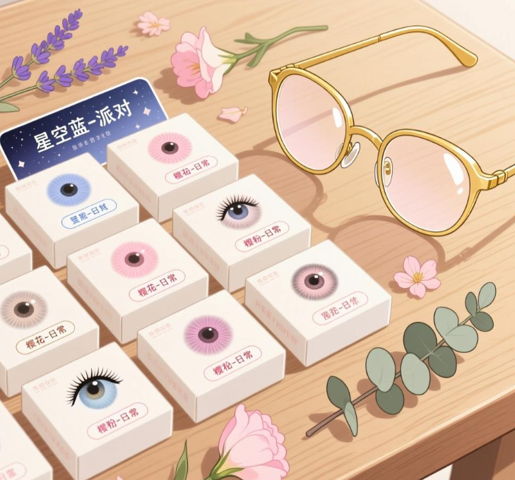 肿眼泡能戴美瞳吗？2026美瞳品牌推荐