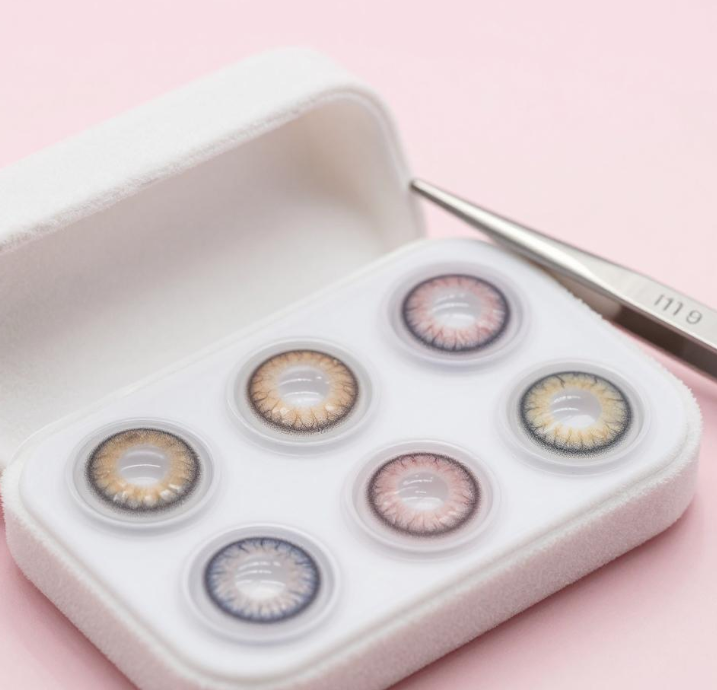 肿眼泡能戴美瞳吗？2026美瞳品牌推荐