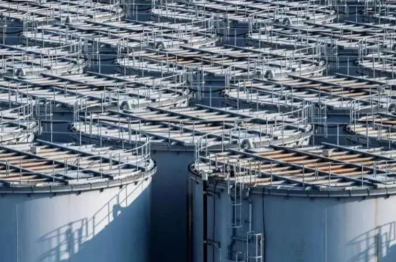 日本再次向海洋排放核污染水 福岛第一核电站第18次排放核污染水