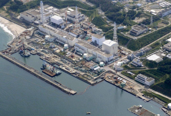 日本再次向海洋排放核污染水 福岛第一核电站第18次排放核污染水