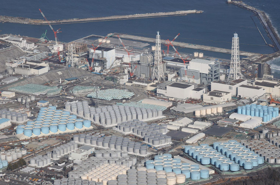 日本再次向海洋排放核污染水 福岛第一核电站第18次排放核污染水