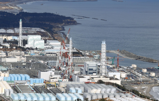 日本再次向海洋排放核污染水 福岛第一核电站第18次排放核污染水