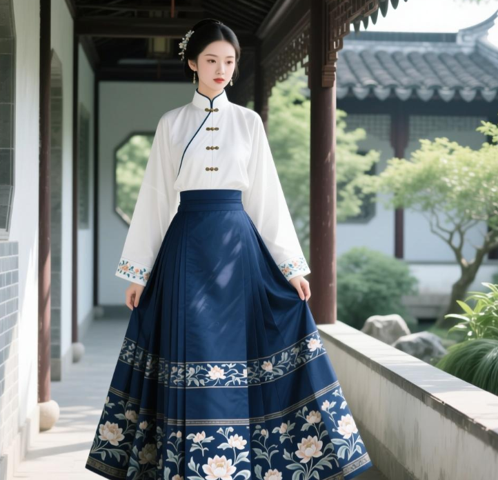 马面裙怎么叠穿好看？2026马面裙穿搭攻略