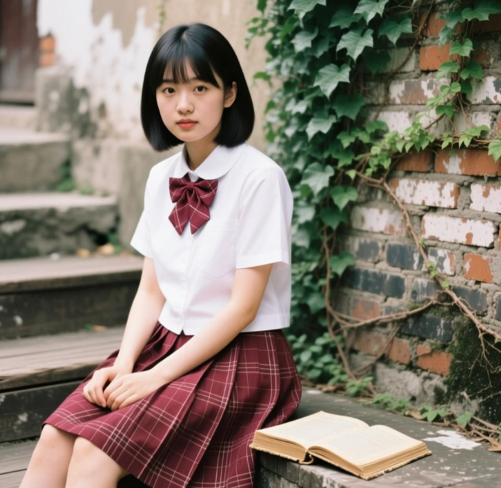 158微胖女孩JK该怎么买？2026JK款式推荐