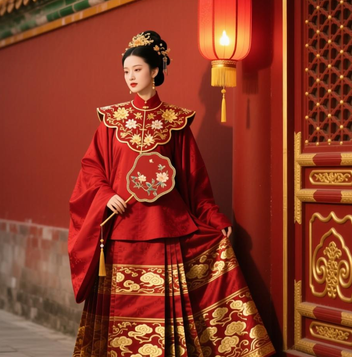 马面裙怎么叠穿好看？2026马面裙穿搭攻略