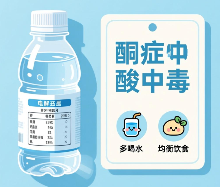 电解质饮料当水喝容易酮症酸中毒吗?2招教你预防酮症酸中毒