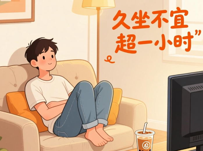 久坐不宜超一小时是为何?春季久坐超一小时后怎么运动缓解?