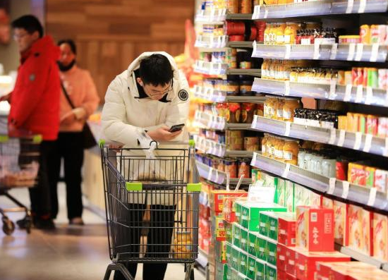 2月份居民消费价格同比上涨1.3% 我国2月CPI环比上涨1.0%