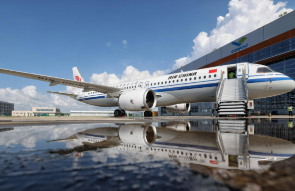 C919安全载客突破400万人次 C919客机累计交付量超过30架