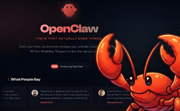 不能吃的“龙虾”火到全国两会 OpenClaw AI智能体工具为何爆火