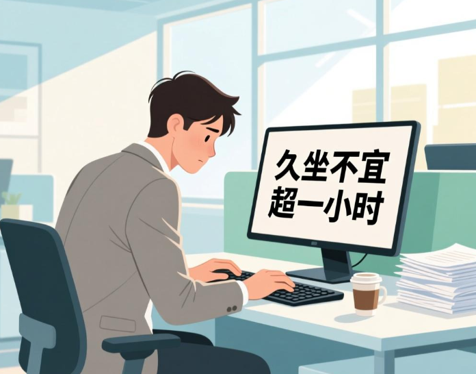 久坐不宜超一小时是为何?春季久坐超一小时后怎么运动缓解?