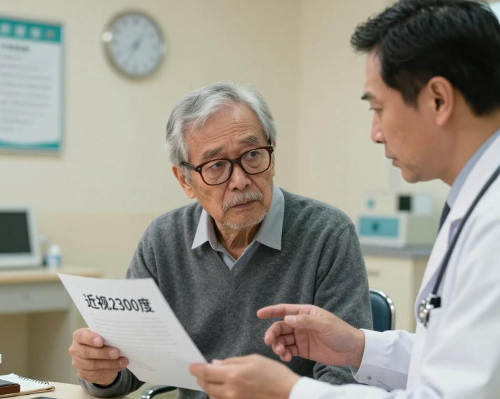 老人每天刷手机到凌晨近视2300度，2026适合银发族的暖心手机戒断法