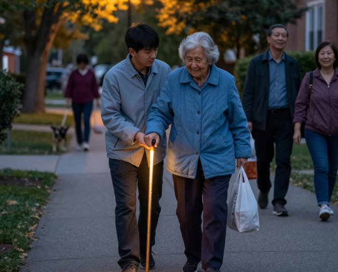 发光拐棍适合老年人用吗?2026老人拐杖选购指南里有发光拐棍吗?