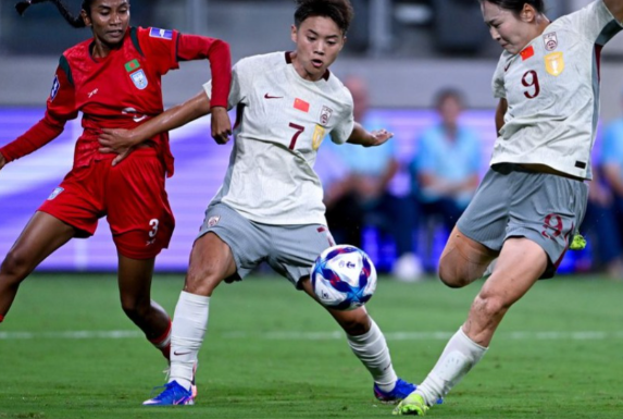 2026女足亚洲杯中国队小组第一出线 中国女足2比1逆转朝鲜小组头名出线